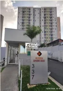 Apartamento com 2 Quartos à venda, 45m² no Vila Palácios, Campinas
