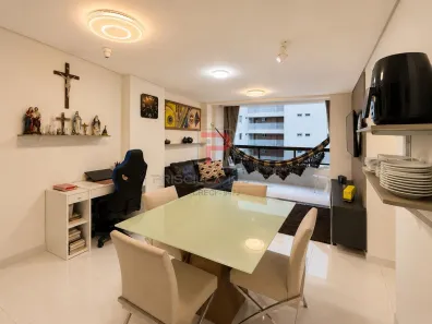 Apartamento com 2 Quartos à venda, 65m² no Cabo Branco, João Pessoa