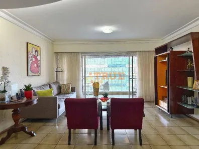 Apartamento com 3 Quartos à venda, 188m² no Tamarineira, Recife
