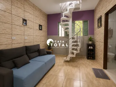 Sobrado com 3 Quartos à venda, 120m² no Jardim Zaira, Mauá