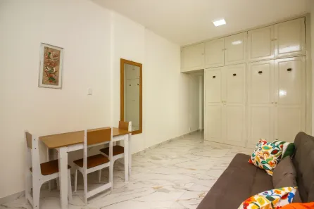 Apartamento com 1 Quarto para alugar, 39m² no Copacabana, Rio de Janeiro