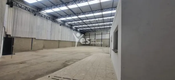 Galpão/Depósito/Armazém para alugar, 500m² no Parque João Ramalho, Santo André