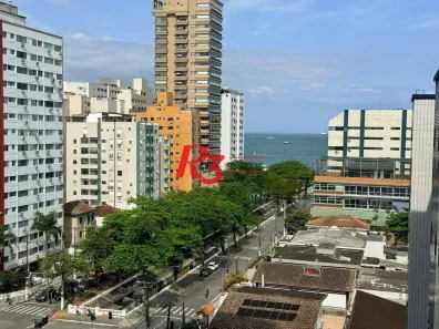 Apartamento com 3 Quartos à venda, 141m² no Aparecida, Santos