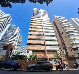 Apartamento com 2 Quartos para alugar, 66m² no Meireles, Fortaleza