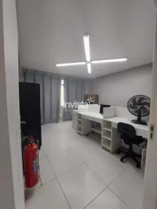 Sala Comercial para alugar, 90m² no Centro, Santos