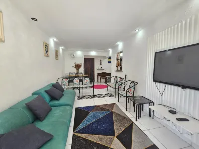 Apartamento com 2 Quartos para alugar, 85m² no Ocian, Praia Grande