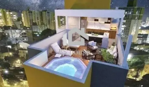 Apartamento com 2 Quartos à venda, 101m² no Jardim, Santo André
