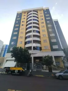 Apartamento com 3 Quartos para alugar, 109m² no Centro, Cascavel
