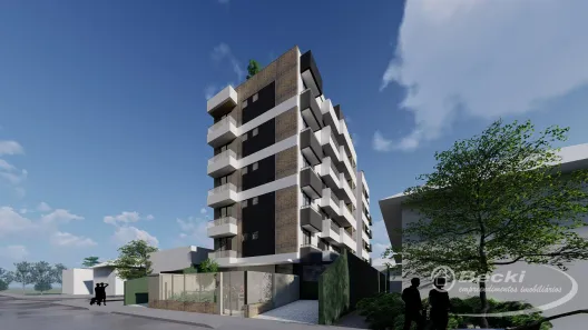 Apartamento com 1 Quarto à venda, 62m² no Floresta, Joinville