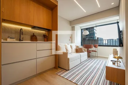 Apartamento com 1 Quarto à venda, 35m² no Cerqueira César, São Paulo