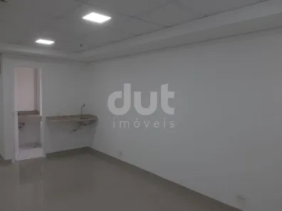 Sala Comercial com 1 Quarto para alugar, 40m² no Vila Itapura, Campinas