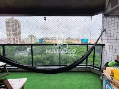 Apartamento com 3 Quartos à venda, 137m² no Aparecida, Santos