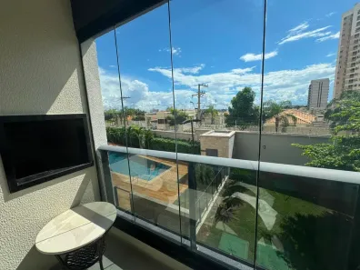 Apartamento com 2 Quartos para alugar, 89m² no Despraiado, Cuiabá