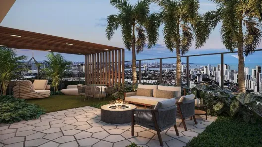 Apartamento com 1 Quarto à venda, 26m² no Boa Viagem, Recife