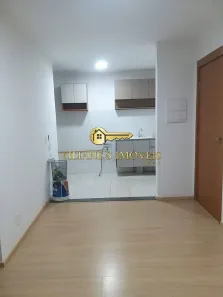 Apartamento com 3 Quartos para alugar, 54m² no Jardim Santa Clara (Vila Xavier), Araraquara