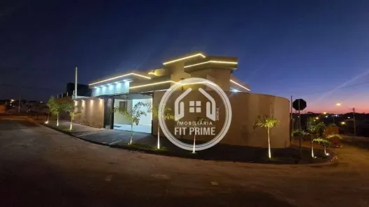 Casa com 3 Quartos à venda, 135m² no Residencial Setsul II, São José do Rio Preto