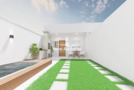 Casa com 2 Quartos à venda, 57m² no Pontal das Garças, Vila Velha