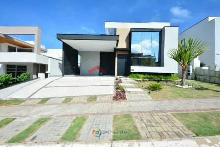 Casa de Condomínio com 4 Quartos à venda, 260m² no Jardim Maison Du Parc, Indaiatuba