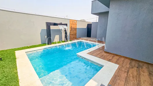 Casa de Condomínio com 3 Quartos à venda, 184m² no Residencial Aléia Quinta do Ipê, Araçatuba