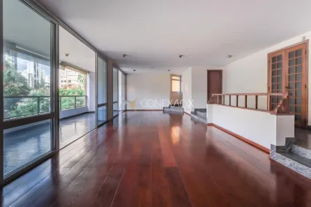 Apartamento com 3 Quartos para alugar, 232m² no Centro, Campinas