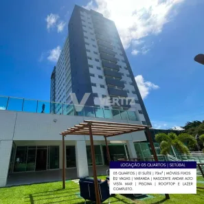 Apartamento com 3 Quartos para alugar, 70m² no Boa Viagem, Recife