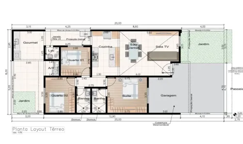Casa de Condomínio com 3 Quartos à venda, 160m² no Cajuru do Sul, Sorocaba