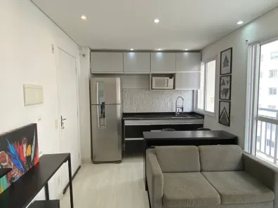 Apartamento com 1 Quarto à venda, 29m² no Brás, São Paulo