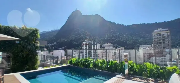 Apartamento com 4 Quartos à venda, 155m² no Humaitá, Rio de Janeiro