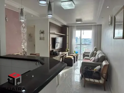 Apartamento com 3 Quartos à venda, 60m² no Vila Scarpelli, Santo André