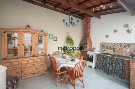 Sobrado com 2 Quartos à venda, 140m² no Rudge Ramos, São Bernardo do Campo