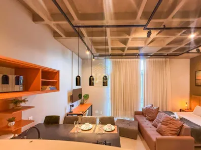 Flat com 1 Quarto à venda, 35m² no Canasvieiras, Florianópolis