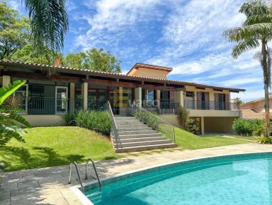 Casa de Condomínio com 4 Quartos à venda, 416m² no Marambaia, Vinhedo