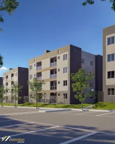 Apartamento com 2 Quartos à venda, 47m² no Itaboa, Campo Largo