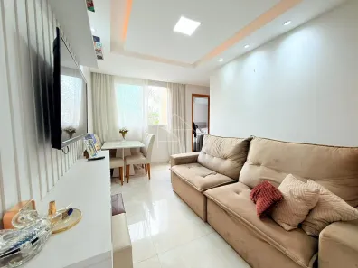 Apartamento com 2 Quartos à venda, 42m² no Colina de Laranjeiras, Serra