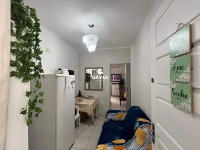 Apartamento com 1 Quarto à venda, 36m² no Centro, São Vicente