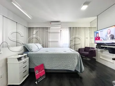 Flat com 1 Quarto à venda, 30m² no Moema, São Paulo