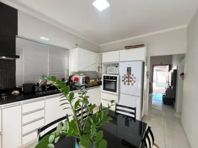Casa com 1 Quarto à venda, 200m² no Residencial Antonio Lorenzetti Filho, Lençóis Paulista