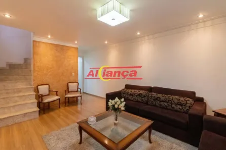 Sobrado com 3 Quartos à venda, 163m² no Vila Tibagi, Guarulhos