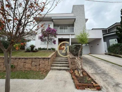 Casa de Condomínio com 3 Quartos para alugar, 267m² no Jardim dos Lagos, Indaiatuba