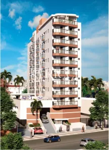 Apartamento com 1 Quarto à venda, 40m² no Macuco, Santos