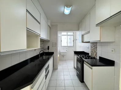 Apartamento com 3 Quartos para alugar, 77m² no Conjunto Residencial Trinta e Um de Março, São José dos Campos
