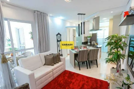 Apartamento com 2 Quartos à venda, 56m² no Jardim Olavo Bilac, São Bernardo do Campo