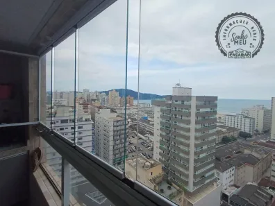 Apartamento com 2 Quartos à venda, 92m² no Boqueirão, Praia Grande