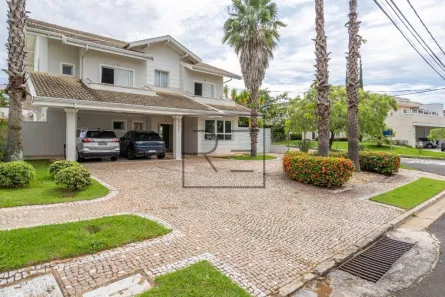 Casa de Condomínio com 4 Quartos à venda, 467m² no Loteamento Alphaville Campinas, Campinas
