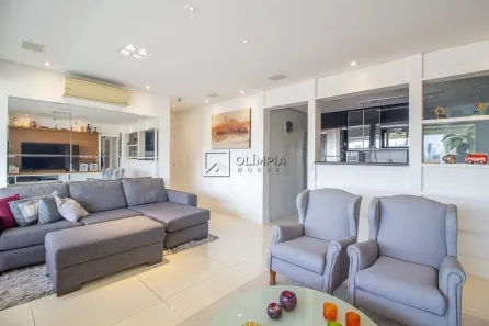 Apartamento com 4 Quartos à venda, 120m² no Brooklin Paulista, São Paulo
