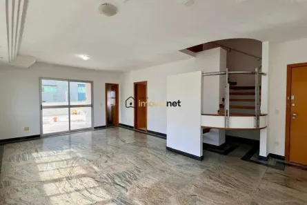 Apartamento com 4 Quartos à venda, 210m² no Belvedere, Belo Horizonte