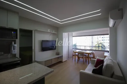 Apartamento com 1 Quarto para alugar, 41m² no Planalto Paulista, São Paulo