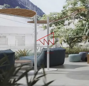 Apartamento com 2 Quartos à venda, 146m² no Lagoa, Rio de Janeiro
