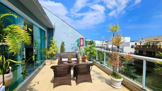 Cobertura com 3 Quartos à venda, 348m² no Recreio dos Bandeirantes, Rio de Janeiro