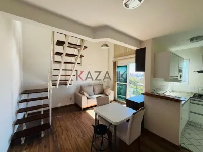 Apartamento com 1 Quarto para alugar, 55m² no Jardim Ana Maria, Jundiaí